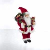 Babbo Natale Tradizionale Stand Medium -Offerte Natale Negozio 0019979 babbo natale tradizionale stand medium