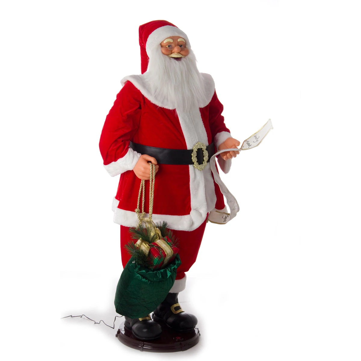 Babbo Natale Animato Canta E Balla 3 Babbo Natale Animato Canta E Balla