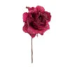 Pick Decorazione Floreale Rosa Borgogna -Offerte Natale Negozio 0019987 pick decorazione floreale rosa borgogna