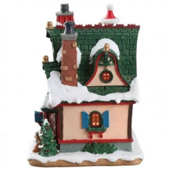 Lemax The Claus Cottage - 75292 -Offerte Natale Negozio 0021053 the claus cottage 75292