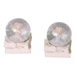 Palla Di Vetro Con Neve E Musica - Decorazione Natalizia -Offerte Natale Negozio 0021157 palla di vetro con neve e musica decorazione natalizia