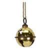 Campanella Oro In Metallo - Decorazione Natalizia 18cm -Offerte Natale Negozio 0021160 campanella oro in metallo decorazione natalizia 18cm