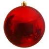 Pallina Natalizia 200mm Infrangibile Rossa -Offerte Natale Negozio 0021394 pallina natalizia 200mm infrangibile rossa