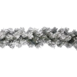 Flora Ghirlanda Natalizia Innevata 270 X 35 Cm