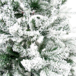 Flora Albero Di Natale Innevato Elegant 180 Cm - 706 Rami -Offerte Natale Negozio 0021838 flora albero di natale innevato elegant 180 cm 706 rami