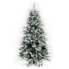 Flora Albero Di Natale Innevato Elegant 210 Cm - 948 Rami -Offerte Natale Negozio 0021842 flora albero di natale innevato elegant 210 cm 948 rami