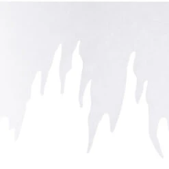 Ghirlanda Ghiacciolo - Decorazione Natalizia -Offerte Natale Negozio 0022135 ghirlanda ghiacciolo decorazione natalizia