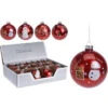 Sfera Vetro Decoro Natale 8 Cm. -Offerte Natale Negozio 0022145 sfera vetro decoro natale 8 cm