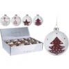Sfera Vetro 8 Cm. Bianco Perla -Offerte Natale Negozio 0022146 sfera vetro 8 cm bianco perla