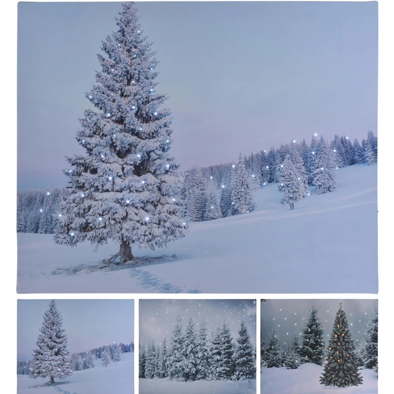 Quadro Con 3 Luci Led (50 X 40 Cm) 3 Quadro Con 3 Luci Led (50 X 40 Cm)