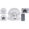 Igloo Con Led Blu Con Telecomando 1 Igloo Con Led Blu Con Telecomando -Offerte Natale Negozio 0022154 igloo con led blu con telecomando