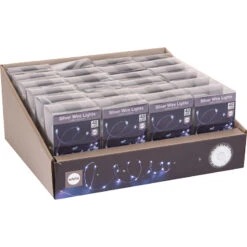 40 Microled Bianco Ghiaccio