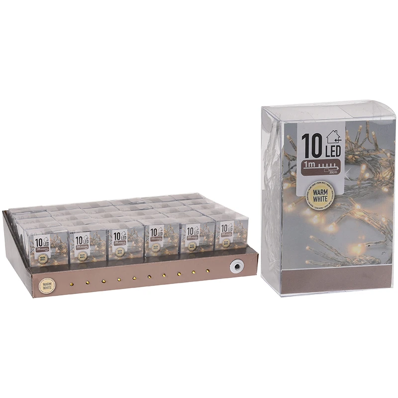 10 Led Bianco Caldo 3 10 Led Bianco Caldo