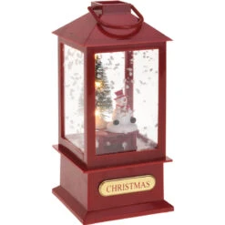 Lanterna Con 8 Canzoni E Led Bianco Caldo