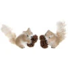 Scoiattolo Con Pigna (23 Cm) 2 Scoiattolo Con Pigna (23 Cm) -Offerte Natale Negozio 0022198 scoiattolo con pigna 23 cm