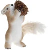 Scoiattolo Con Pigna 30cm -Offerte Natale Negozio 0022199 scoiattolo con pigna 30cm