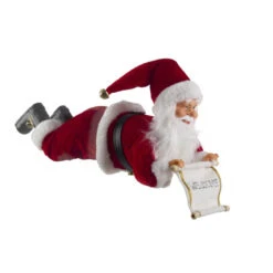 Babbo Natale Volante Con Ventosa