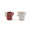 Tazza Renna In Dolomite -Offerte Natale Negozio 0022956 tazza renna in dolomite