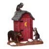 Lemax Outhouse Marauders - 24492 -Offerte Natale Negozio 0029404 outhouse marauders 24492