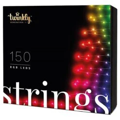 Twinkly Strings Catena 150 Led Multicolore RGB