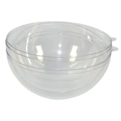 Pallina Natalizia 150mm Apribile Trasparente -Offerte Natale Negozio 0032662 pallina natalizia 150mm apribile trasparente