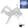 Renna Luminosa 58cm Bianco Freddo 80 LED -Offerte Natale Negozio 0032673 renna luminosa 58cm bianco freddo 80 led