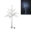 Albero Luminoso Con Fiori 160cm Luce Fredda 192 LED -Offerte Natale Negozio 0032675 albero luminoso con fiori 160cm luce fredda 192 led