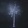 Albero LED Con Fiori 180 Cm -Offerte Natale Negozio 0032677 albero led con fiori 180 cm