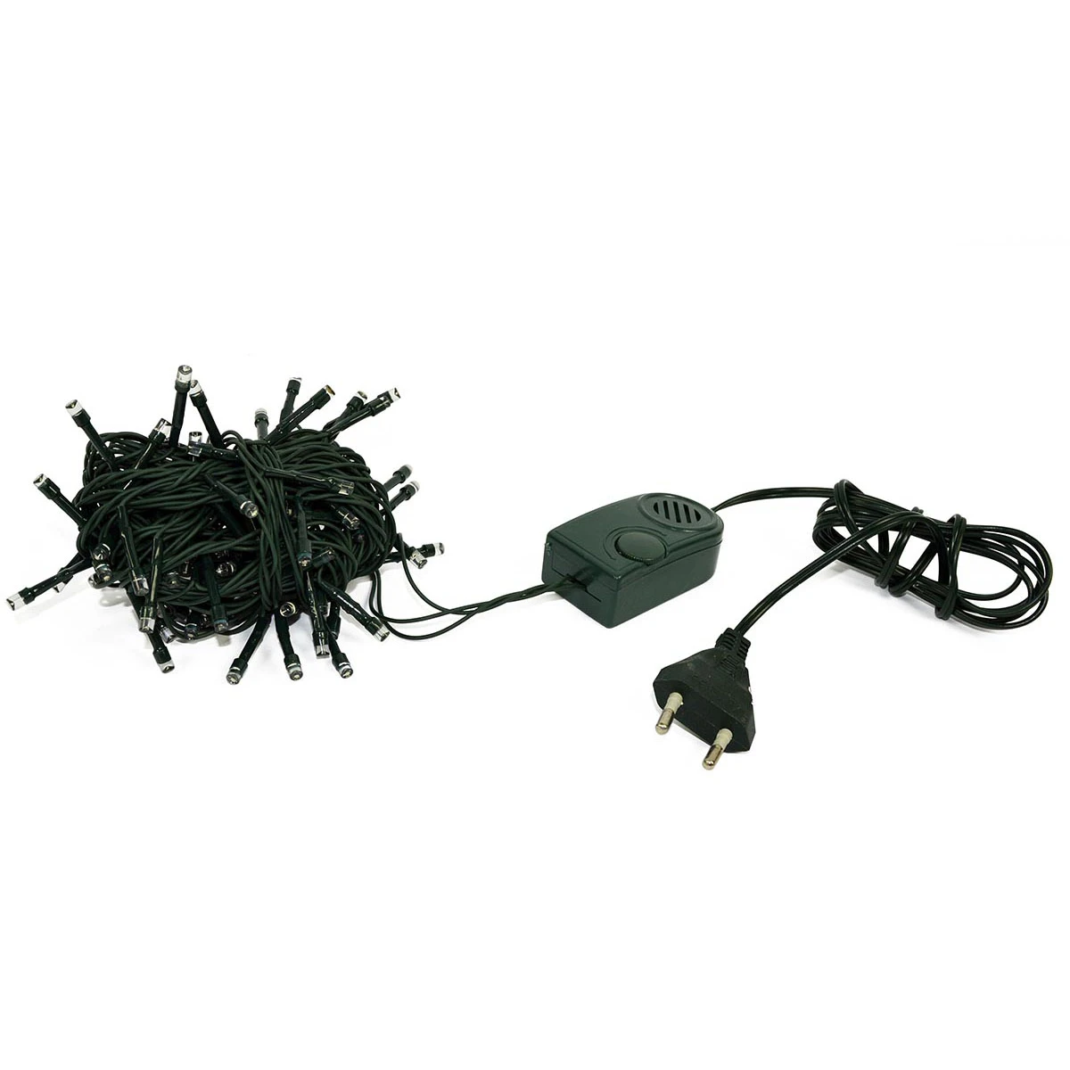 Luci Di Natale Con Musica 6,5m Luce Fredda 100 LED 4 Luci Di Natale Con Musica 6,5m Luce Fredda 100 LED - immagine 2