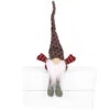 Gnomo Nordico Natalizio Seduto 40 Cm -Offerte Natale Negozio 0032692 gnomo nordico natalizio seduto 40 cm