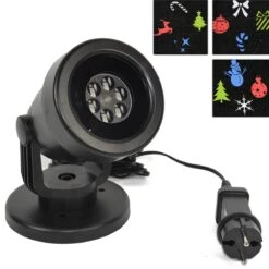 Proiettore Natalizio Da Esterno A LED