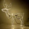 Renna Luminosa Con Movimento 105cm Bianco Caldo 2 Renna Luminosa Con Movimento 105cm Bianco Caldo -Offerte Natale Negozio 0032722 renna luminosa con movimento 105cm bianco caldo