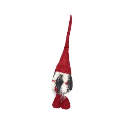 Gnomo Di Natale Estensibile Con Gambe Lunghe 80 Cm -Offerte Natale Negozio 0032737 gnomo di natale estensibile con gambe lunghe 80 cm