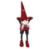 Gnomo Di Natale Da Appendere 45 Cm -Offerte Natale Negozio 0032739 gnomo di natale da appendere 45 cm
