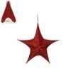 Addobbo Natalizio Stella Rossa 40cm -Offerte Natale Negozio 0032743 addobbo natalizio stella rossa 40cm