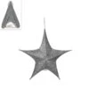 Addobbo Natalizio Stella Argento 40cm 1 Addobbo Natalizio Stella Argento 40cm -Offerte Natale Negozio 0032744 addobbo natalizio stella argento 40cm