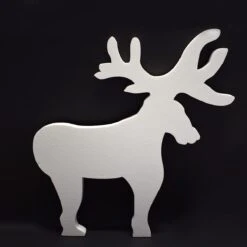 Renna In Polistirolo 120 X 110 Cm