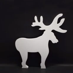 Renna In Polistirolo 97 X 90 Cm