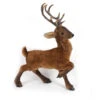 Cervo Con Pelliccia 44cm -Offerte Natale Negozio 0032777 cervo con pelliccia 44cm