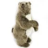 Orso Bruno Con Pelliccia 50cm -Offerte Natale Negozio 0032783 orso bruno con pelliccia 50cm
