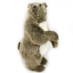 Orso Bruno Con Pelliccia 50cm