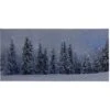 Quadro A LED Con Paesaggi E Alberi Innevati 28x58cm -Offerte Natale Negozio 0032906 quadro a led con paesaggi e alberi innevati 28x58cm