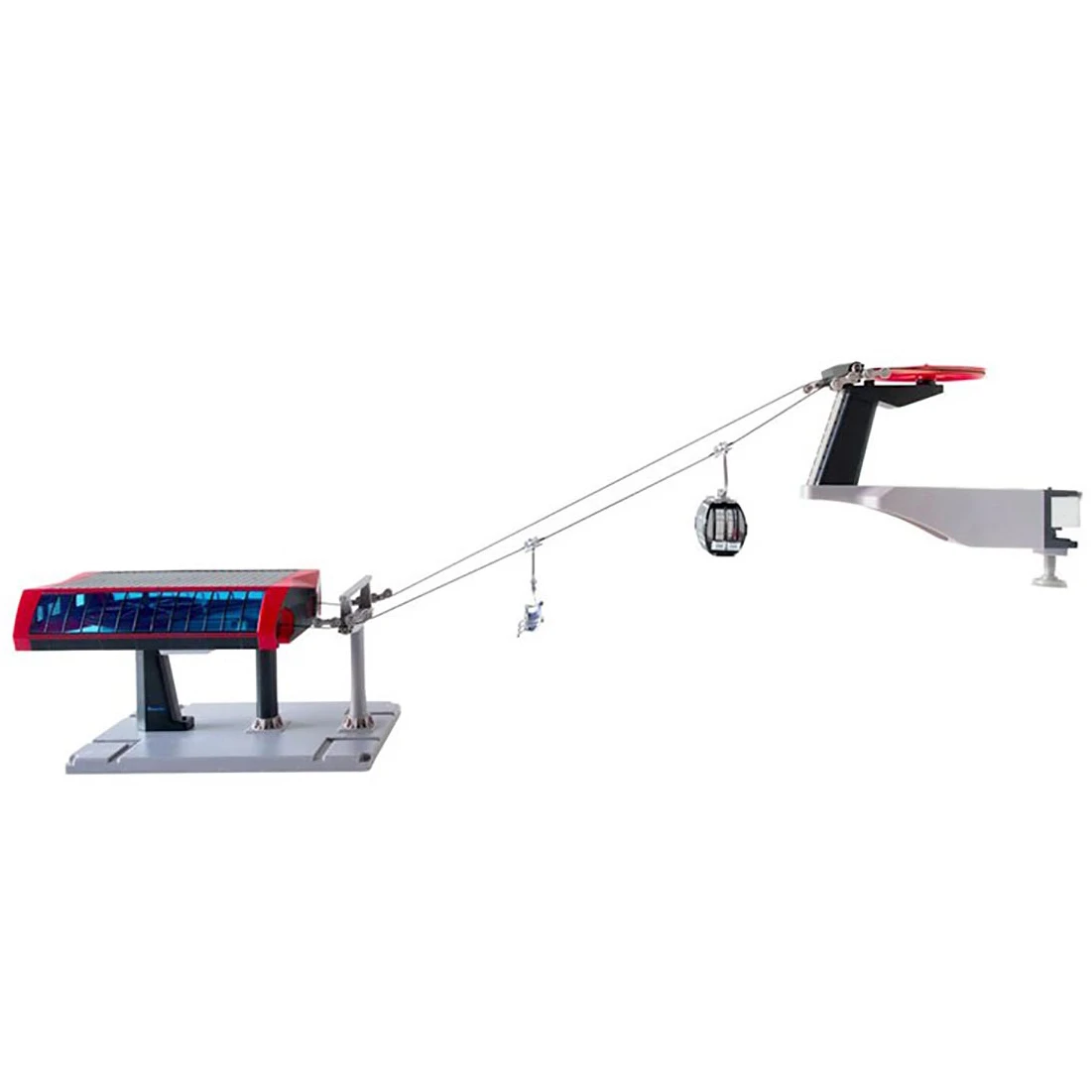 Jaegerndorfer Skilift Luxe Funivia Con Movimento Per Villaggio Natalizio 3 Jaegerndorfer Skilift Luxe Funivia Con Movimento Per Villaggio Natalizio