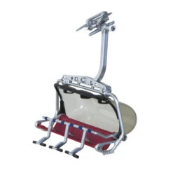 Jaegerndorfer Seggiolino 6 Posti Per Skilift Rosso Per Villaggio Natalizio