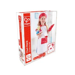 Hape Set Da Chef Costume E Accessori Cucina -Offerte Natale Negozio 0034690 hape set da chef costume e accessori cucina