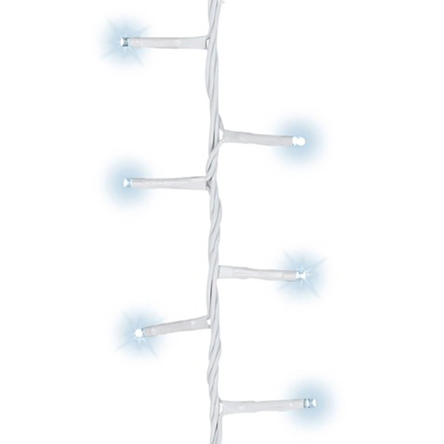 Luci Di Natale 1000 Led - Luce Fredda 3 Luci Di Natale 1000 Led - Luce Fredda