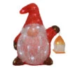 Gnomo Luminoso A Led 40 Cm -Offerte Natale Negozio 0040713 gnomo luminoso a led 40 cm