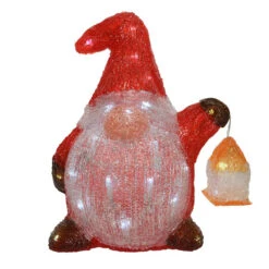 Gnomo Luminoso A Led 40 Cm