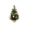 Alberello Di Natale Con Decori Oro 50cm -Offerte Natale Negozio 0040876 alberello di natale con decori oro 50cm