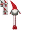 Gnomo Di Natale Con Gambe Estensibili 130cm -Offerte Natale Negozio 0040884 gnomo di natale con gambe estensibili 130cm